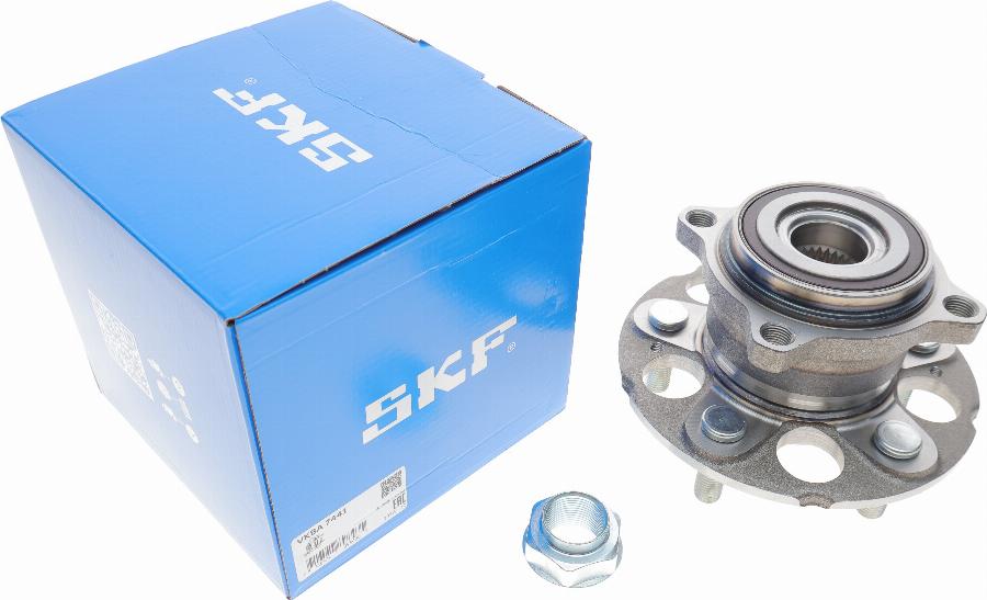 SKF VKBA 7441 - Kit de roulements de roue cwaw.fr