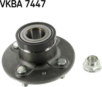 SKF VKBA 7447 - Kit de roulements de roue cwaw.fr