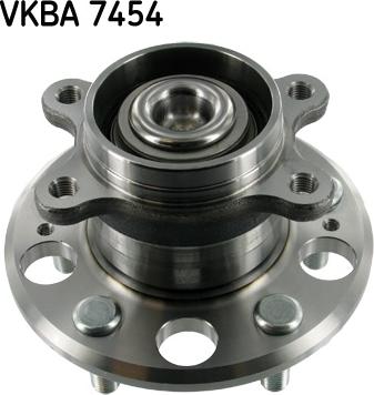 SKF VKBA 7454 - Kit de roulements de roue cwaw.fr