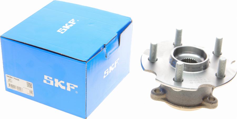 SKF VKBA 7466 - Kit de roulements de roue cwaw.fr