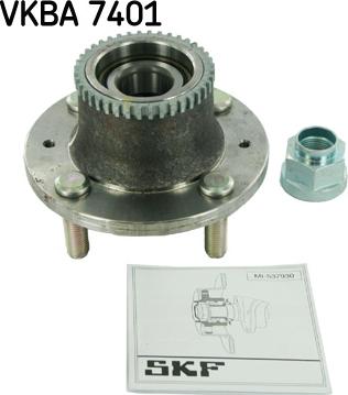 SKF VKBA 7401 - Kit de roulements de roue cwaw.fr