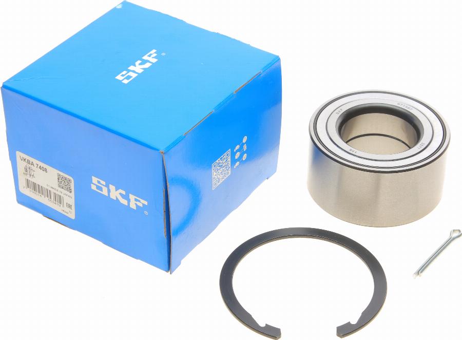 SKF VKBA 7408 - Kit de roulements de roue cwaw.fr