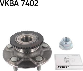 SKF VKBA 7402 - Kit de roulements de roue cwaw.fr