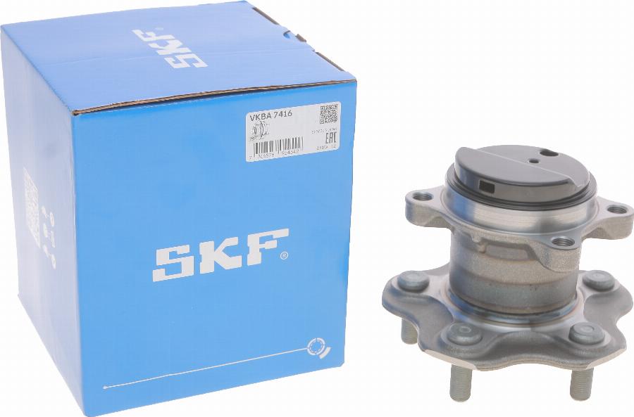 SKF VKBA 7416 - Kit de roulements de roue cwaw.fr