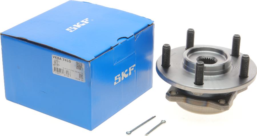 SKF VKBA 7410 - Kit de roulements de roue cwaw.fr