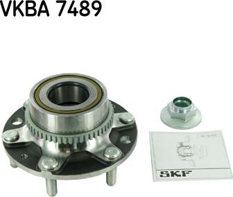 SKF VKBA 7489 - Kit de roulements de roue cwaw.fr