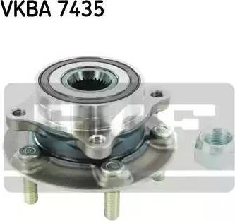 SKF VKBA 7435 - Moyeu de roue cwaw.fr