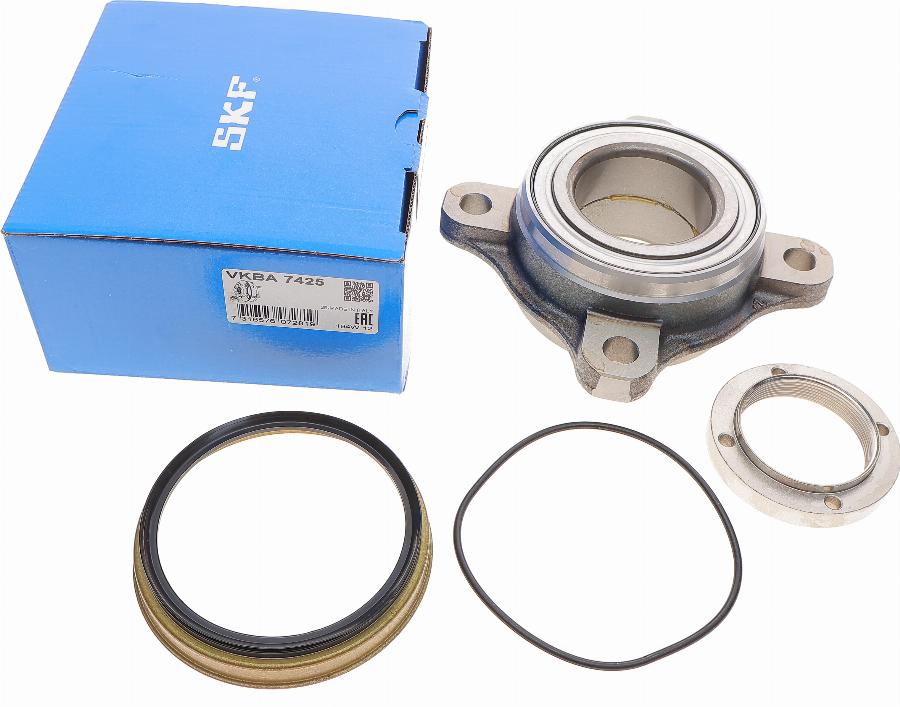 SKF VKBA 7425 - Kit de roulements de roue cwaw.fr