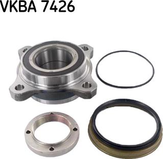 SKF VKBA 7426 - Kit de roulements de roue cwaw.fr