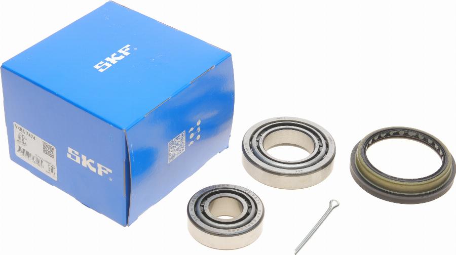 SKF VKBA 7474 - Kit de roulements de roue cwaw.fr