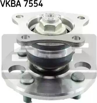 SKF VKBA 7554 - Moyeu de roue cwaw.fr