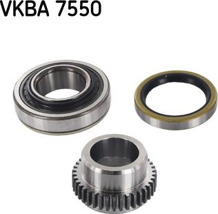 SKF VKBA 7550 - Kit de roulements de roue cwaw.fr