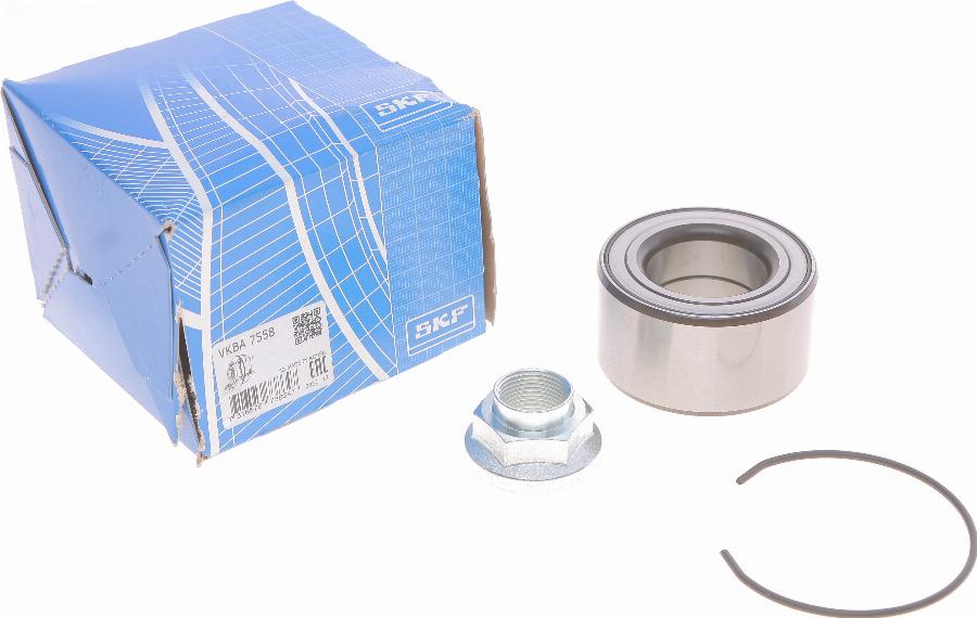 SKF VKBA 7558 - Kit de roulements de roue cwaw.fr