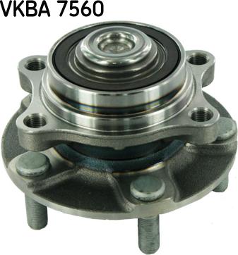 SKF VKBA 7560 - Kit de roulements de roue cwaw.fr