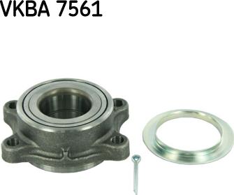 SKF VKBA 7561 - Kit de roulements de roue cwaw.fr