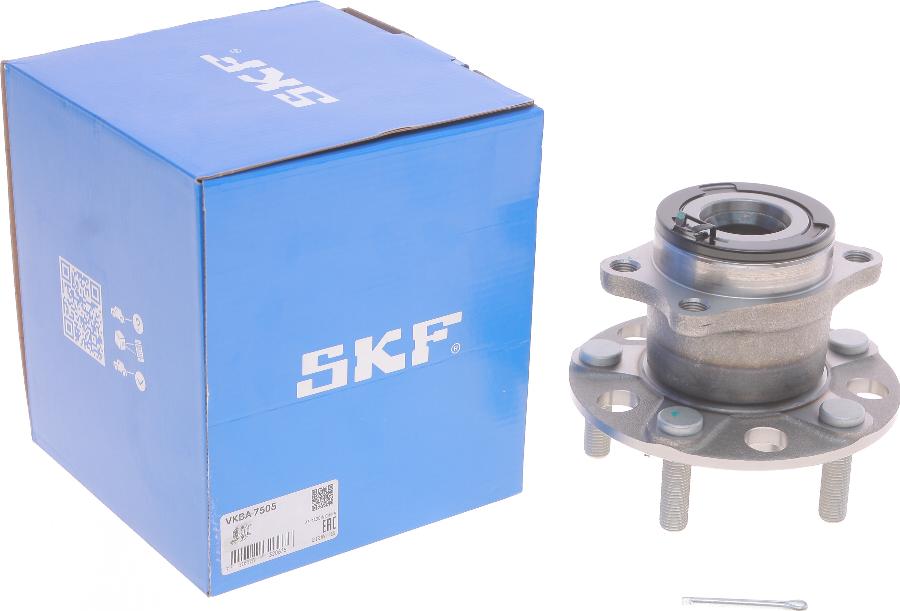 SKF VKBA 7505 - Kit de roulements de roue cwaw.fr