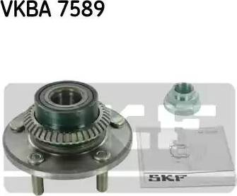 SKF VKBA 7589 - Moyeu de roue cwaw.fr