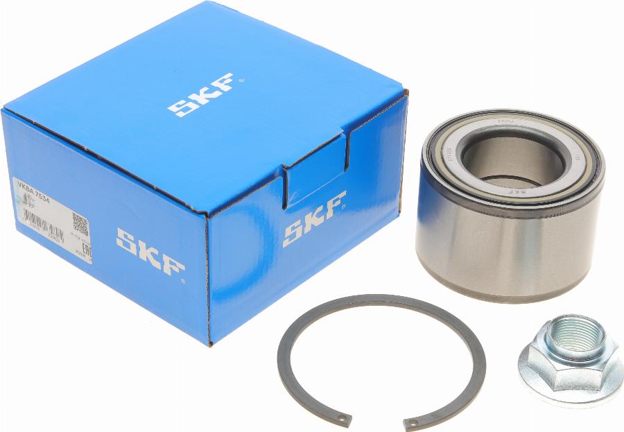 SKF VKBA 7534 - Kit de roulements de roue cwaw.fr