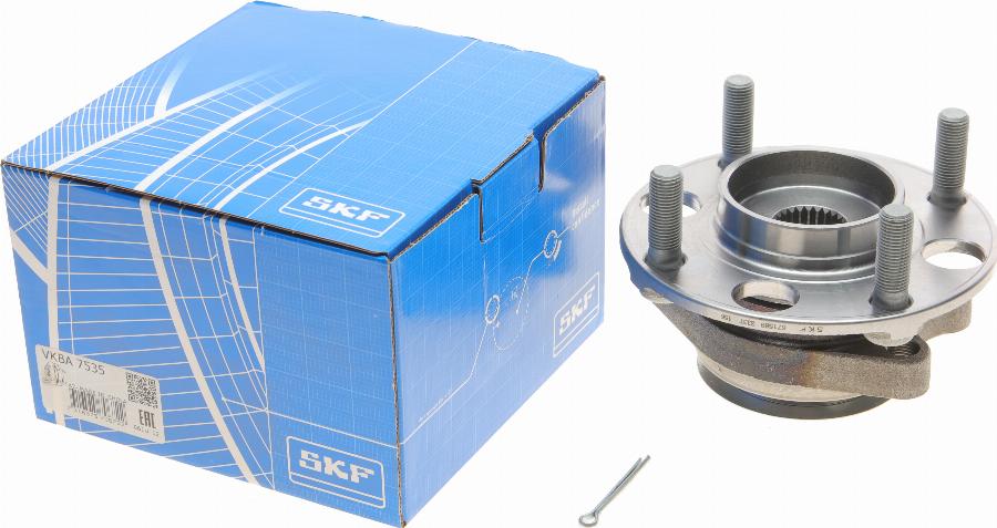 SKF VKBA 7535 - Kit de roulements de roue cwaw.fr