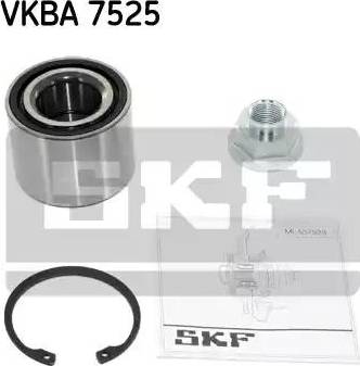 SKF VKBA 7525 - Kit de roulements de roue cwaw.fr