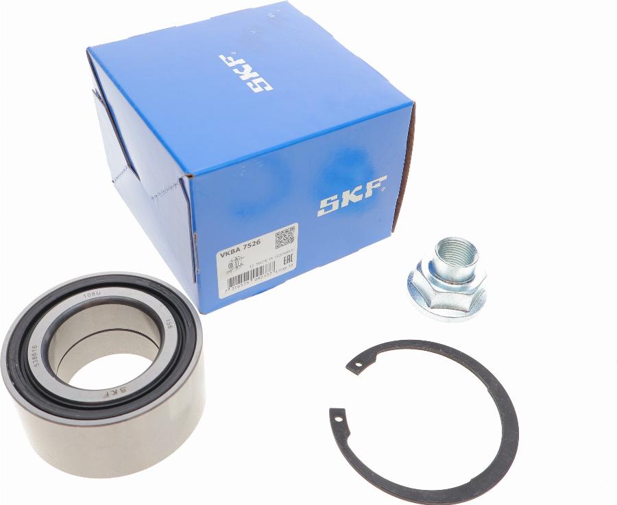 SKF VKBA 7526 - Kit de roulements de roue cwaw.fr