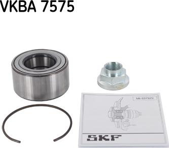 SKF VKBA 7575 - Kit de roulements de roue cwaw.fr