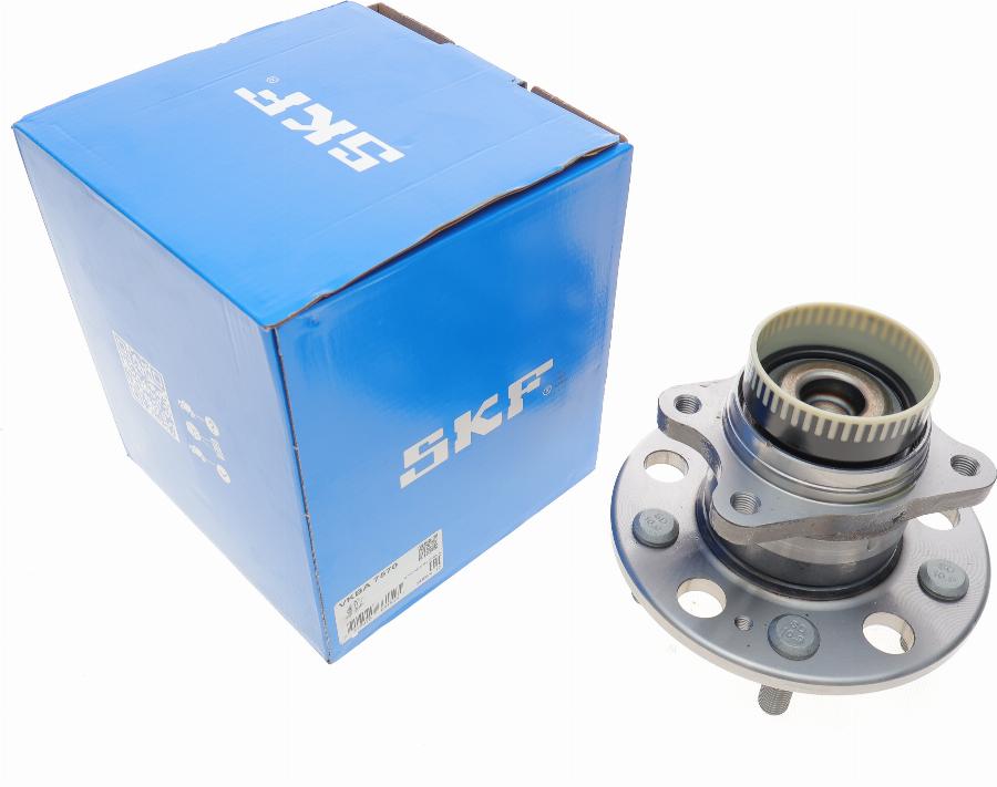 SKF VKBA 7570 - Kit de roulements de roue cwaw.fr