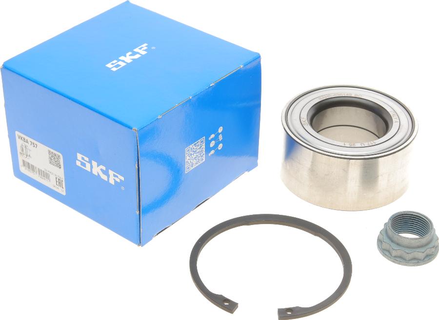 SKF VKBA 757 - Kit de roulements de roue cwaw.fr