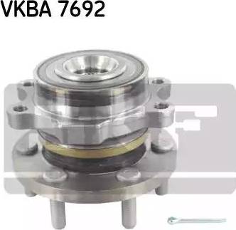 SKF VKBA 7692 - Moyeu de roue cwaw.fr