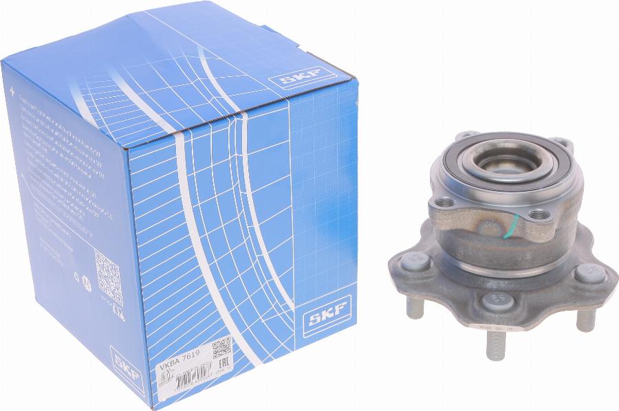 SKF VKBA 7619 - Kit de roulements de roue cwaw.fr