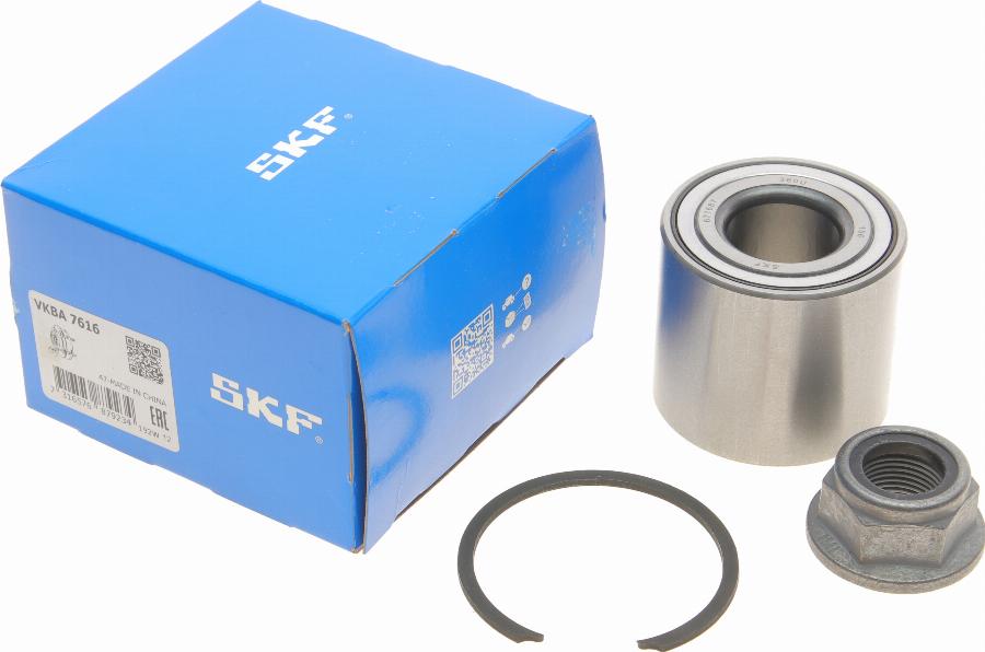 SKF VKBA 7616 - Kit de roulements de roue cwaw.fr