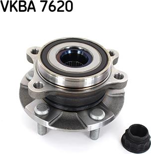 SKF VKBA 7620 - Kit de roulements de roue cwaw.fr