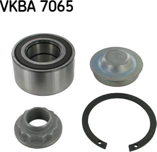 SKF VKBA 7065 - Kit de roulements de roue cwaw.fr