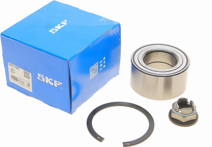 SKF VKBA 7000 - Kit de roulements de roue cwaw.fr