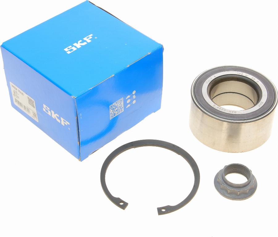 SKF VKBA 7016 - Kit de roulements de roue cwaw.fr