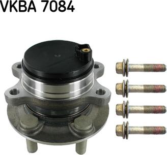 SKF VKBA 7084 - Kit de roulements de roue cwaw.fr