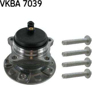 SKF VKBA 7039 - Kit de roulements de roue cwaw.fr