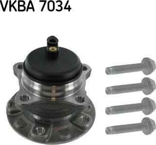 SKF VKBA 7034 - Kit de roulements de roue cwaw.fr