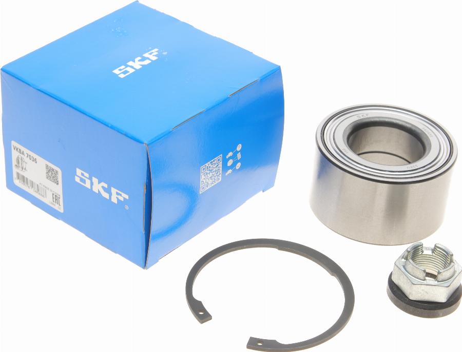 SKF VKBA 7036 - Kit de roulements de roue cwaw.fr