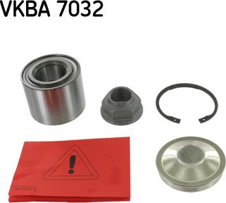 SKF VKBA 7032 - Kit de roulements de roue cwaw.fr