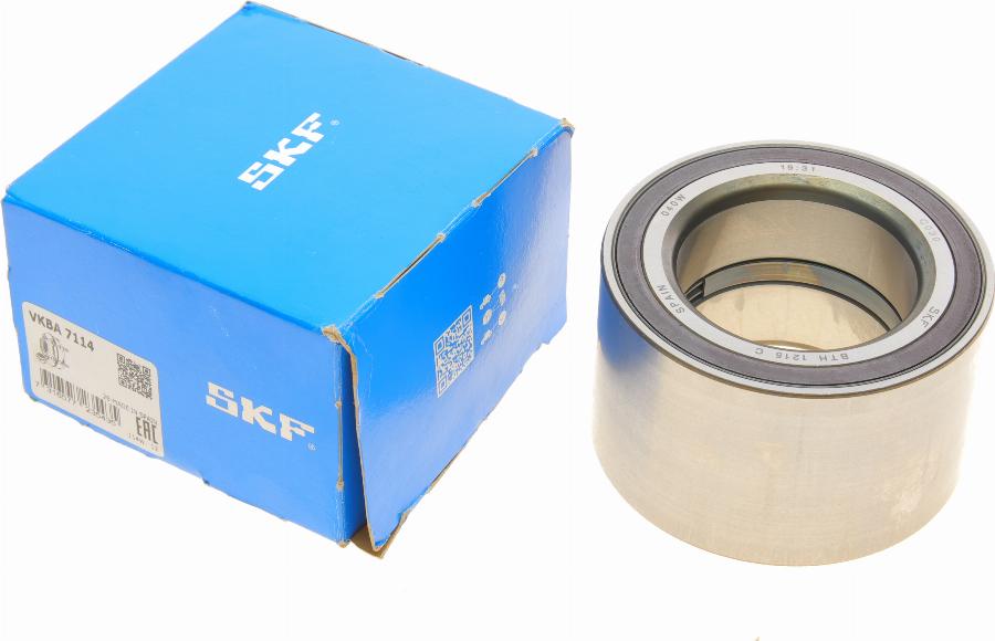 SKF VKBA 7114 - Kit de roulements de roue cwaw.fr