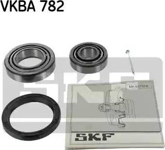 SKF VKBA 782 - Kit de roulements de roue cwaw.fr