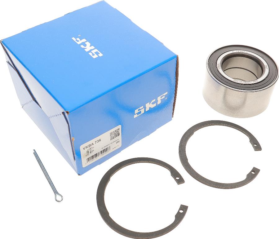 SKF VKBA 736 - Kit de roulements de roue cwaw.fr