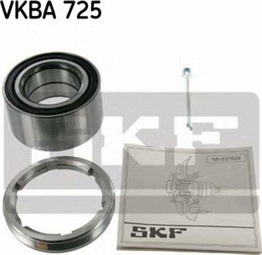 SKF VKBA 725 - Kit de roulements de roue cwaw.fr