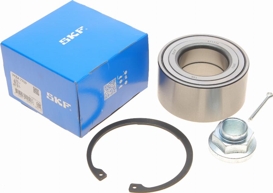 SKF VKBA 7759 - Kit de roulements de roue cwaw.fr