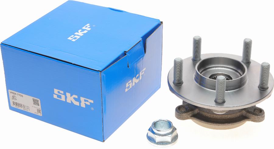 SKF VKBA 7705 - Kit de roulements de roue cwaw.fr