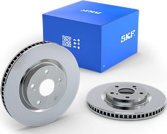 SKF VKBD 90394 V2 - Disque de frein cwaw.fr