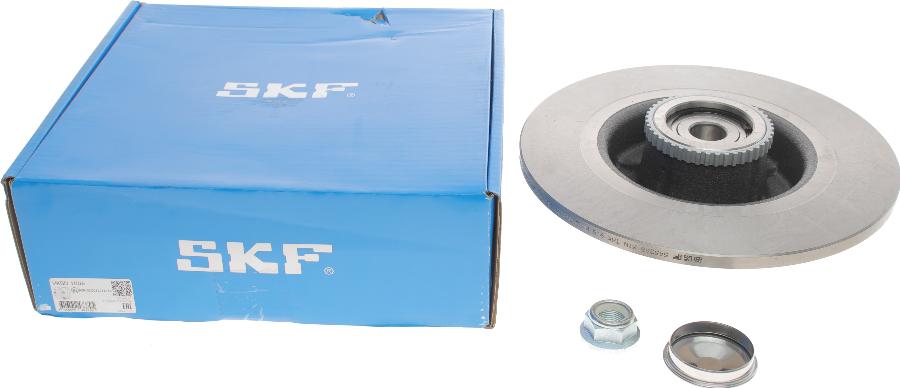 SKF VKBD 1006 - Disque de frein cwaw.fr