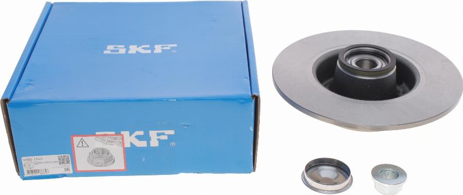 SKF VKBD 1015 - Disque de frein cwaw.fr