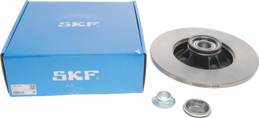 SKF VKBD 1016 - Disque de frein cwaw.fr